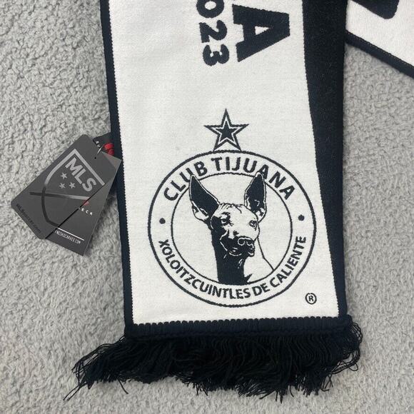 Club Tijuana vs Philadelphia Union MLS League Cup 2023 Reversible 60x8 Scarf - Picture 2 of 16